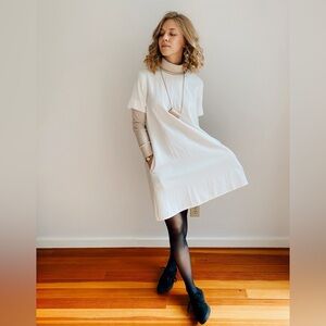 Everlane box dress